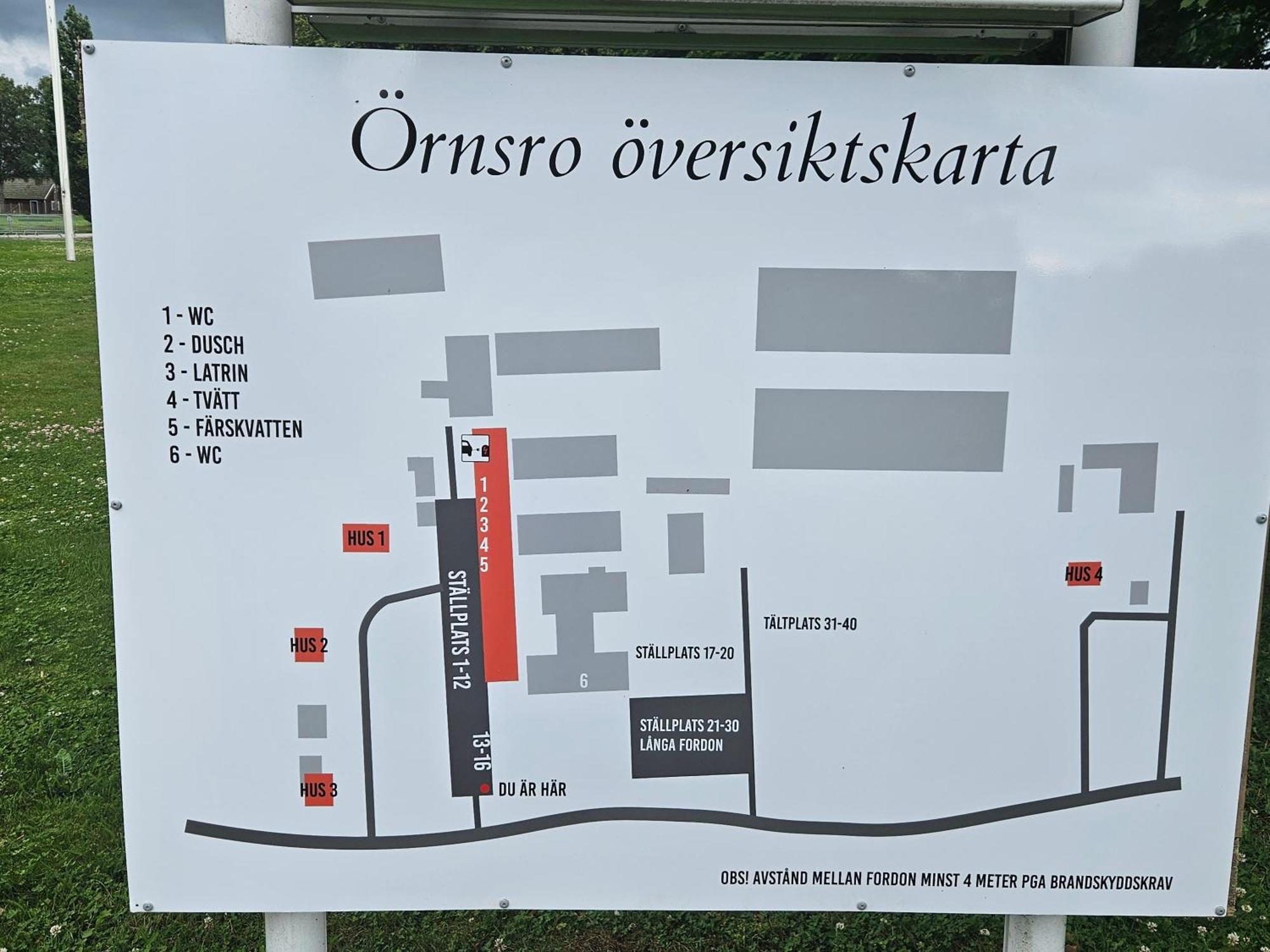 Oernsro Boende Och Staellplatser Skara Extérieur photo
